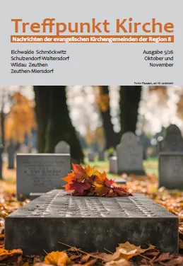 Gemeindebrief 2026, Oktober, November