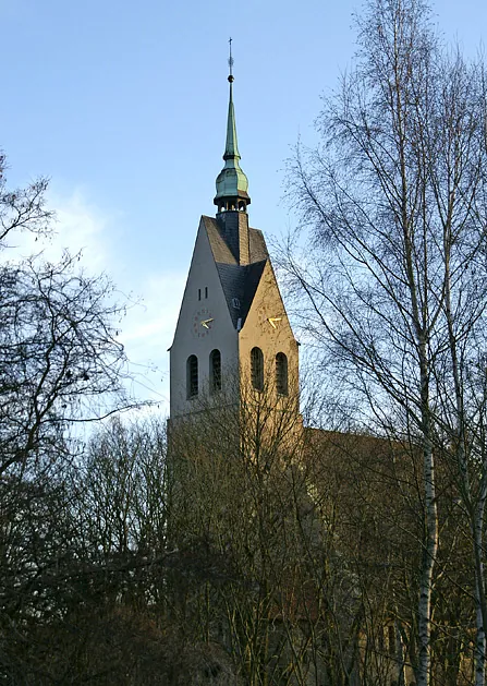 Kirche aussen, 2020
