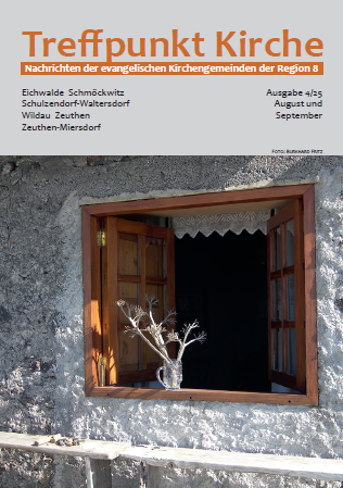 Gemeindebrief 2025 August, September