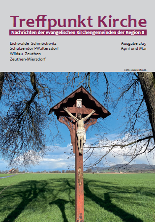 Gemeindebrief 2025 April, Mai