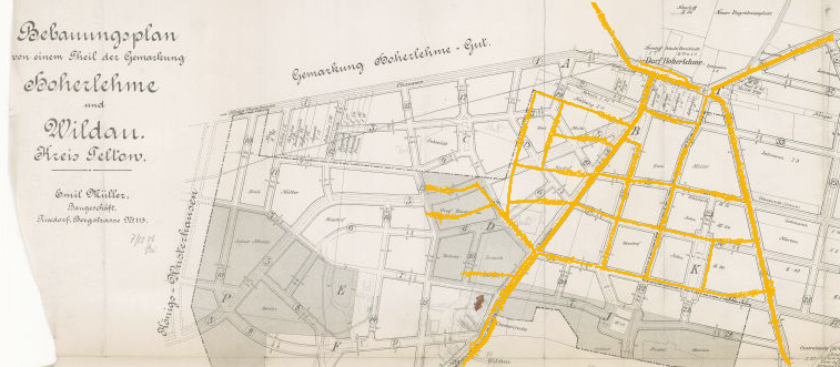 Zur Geschichte von Wildau