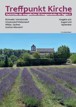 Gemeindebrief 2026, August, September